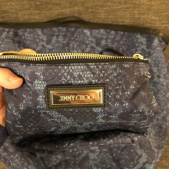 Jimmy Choo Bags Jimmy Choo Cameleon Nylon Tote Bag Poshmark